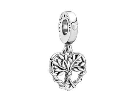 PANDORA Charm para Mujer Link Jewelry PANDORA HEART FAMILY TREE DANGLE CHARM