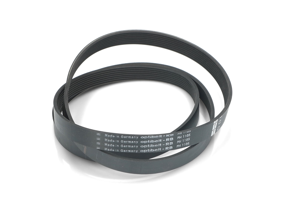 Correa 1105h8 - Optibelt - Hasta Desagüe Stock Para Lavadora Blh101un