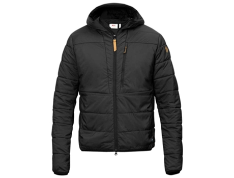 Casacos FJÄLLRÄVEN Jaqueta Acolchoada Keb Preto 2XL Homem
