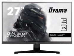 G Master G2745hsu B2 Pantalla plana de 68,5 cm (TFT/LCD) 169 Hz HDMI/P2XUSB IPS Black Hawk (G2745HSU B2) Iiyama (27)