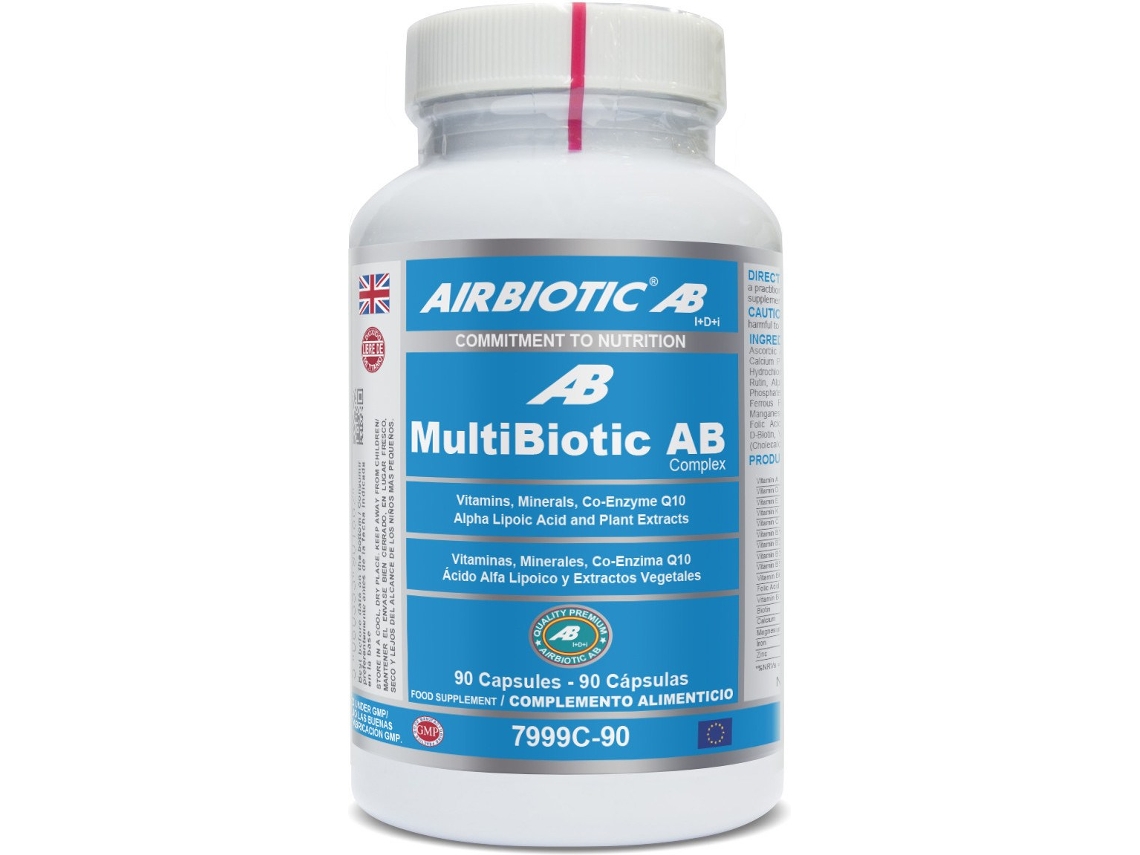 Complemento Alimentar AIRBIOTIC Multibiotic Ab Complex