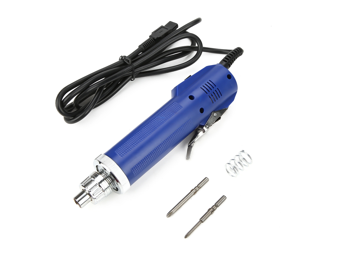 Destornillador Eléctrico De Mano De 5 Mm Con Mango Recto: Práctico Para Electrónica Y Electrodomésticos.