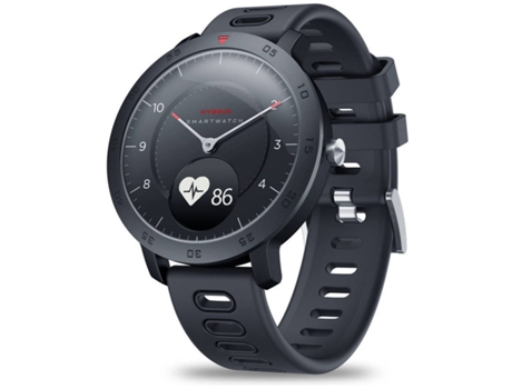 Smartwatch MDUG Monitor de Frequência Cardíaca Preto