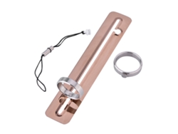 Porta Teléfono Anilla Hebilla Rotación 360 Grados Anti-caída Acero Inoxidable Resistente A La Corrosión Metal Lujo Oro Acero Inoxidable