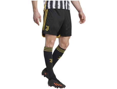 Pantalones de Hombre ADIDAS Corto Local Juventus Negro (M)