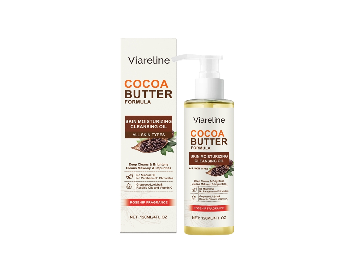 Aceite limpiador facial suave para pieles sensibles Worten