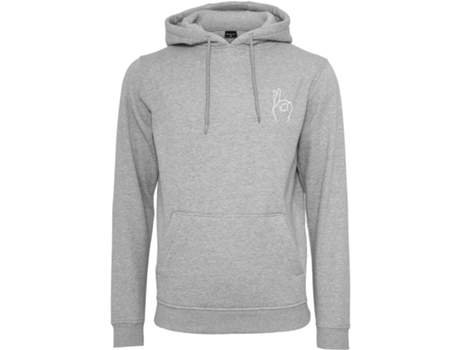 Sweatshirt para Hombre MISTER TEE (S - Gris)