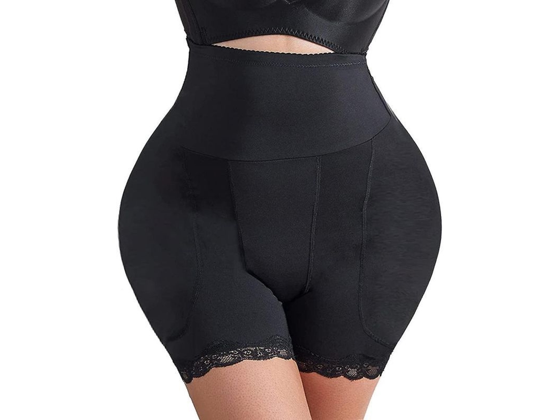 Protectores De Glúteos Para Glúteos Más Grandes, Lencería De Levantamiento De Glúteos Con Control Abdominal Para Mujeres Mjs