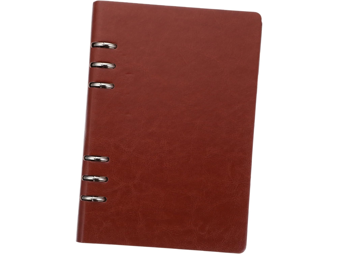 Libreta Desmontable De Imitación De Cuero Sintético