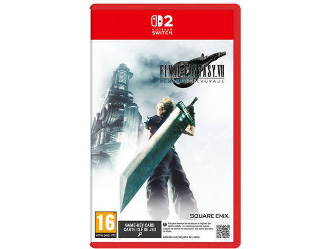 Juego Nintendo Switch 2 Final Fantasy VII Remake Intergrade