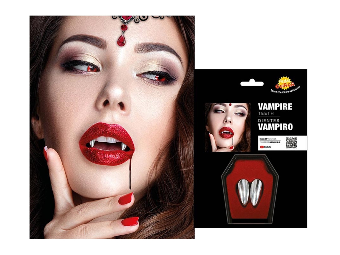 Colmillos plata de Vampiro