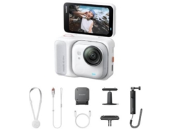 Action Cam INSTA360 Go Ultra Creator (4K - 50 MP - Resolución de Foto - Wi-Fi y Bluetooth - Blanco)