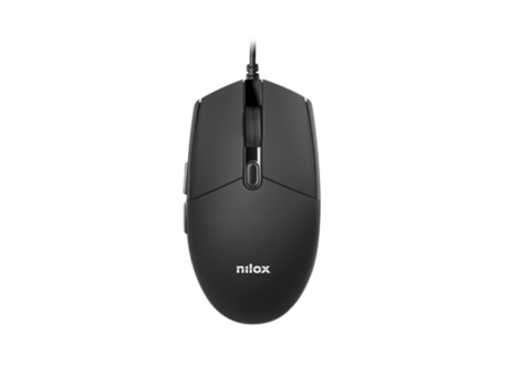 Ratón NILOX Mousb1004 (3200 dpi)