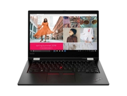 Laptop Lenovo Thinkpad L13 Yoga G2 i5 1135g7, 8 GB, SSD de 512 GB, 13" FHD, pantalla táctil, en portugués (reacondicionada como nueva)
