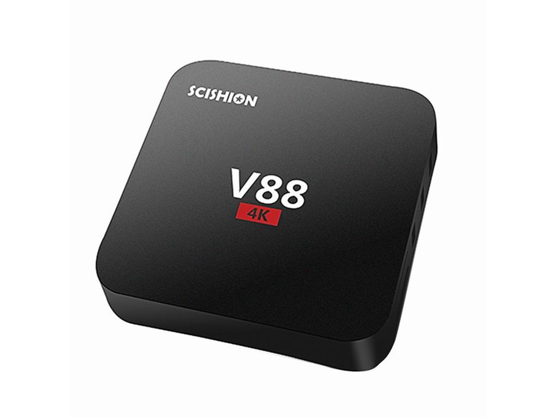 TV Box con Android 6.0, 1GB de RAM y 8GB de almacenamiento