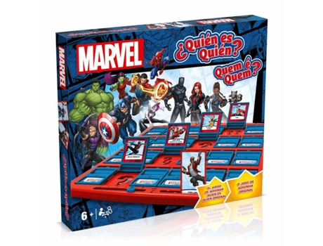 Quem é quem?- Marvel (PT)