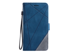 Capa De Couro Sintético Com Costura Que Imita A Pele, Compatível Com Oppo, Com Pazul - Reno 5 Pro Plus 5g