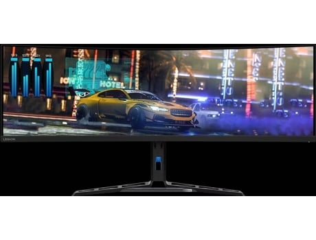 Monitor Gaming LENOVO R45W-30 44.5'' VA CURVO (44.5 - Led - 170 Hz - FreeSync Premium)