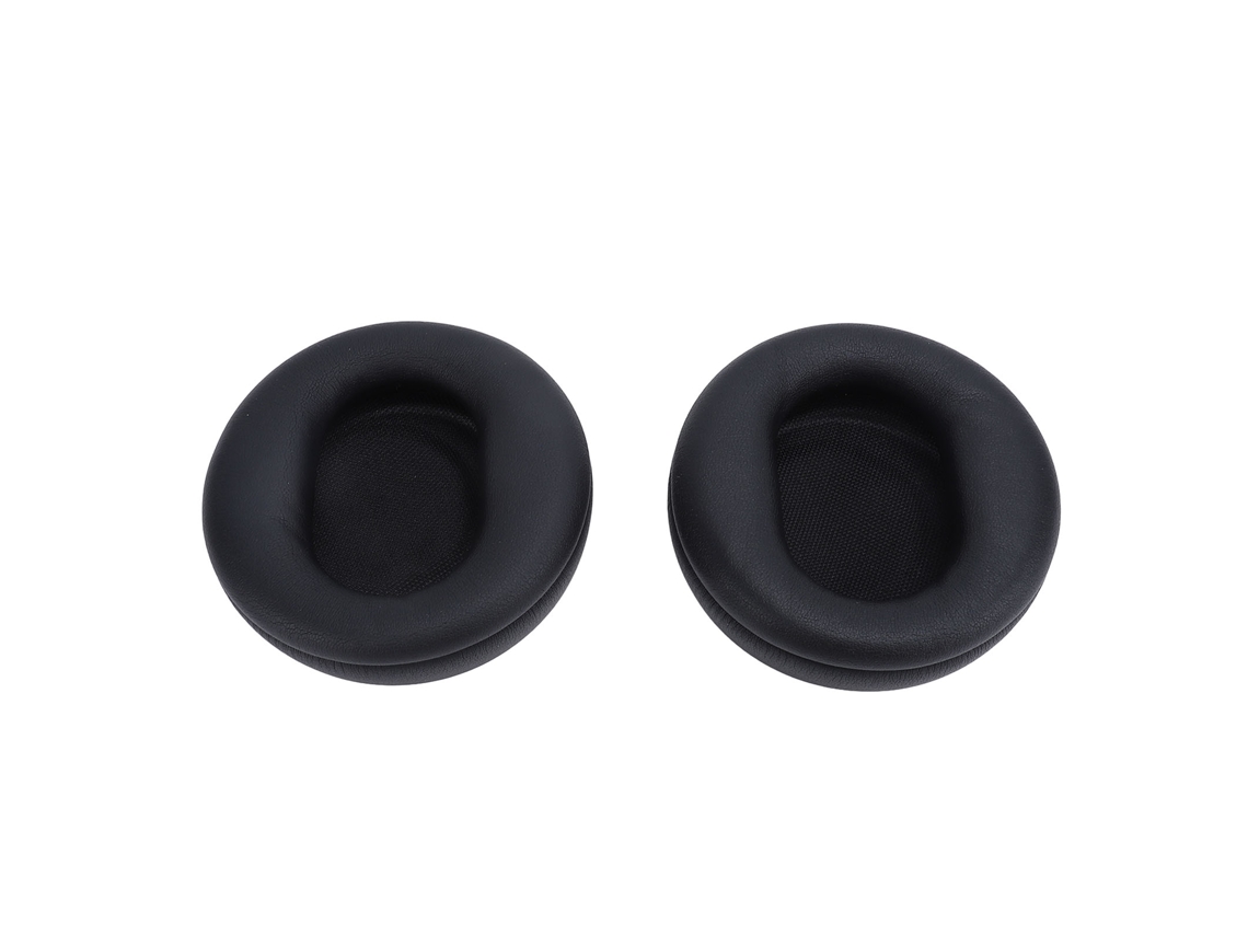 Aplique Almohadillas De Cuero Proteico A Los Auriculares Surface 1 Y 2 Negros.