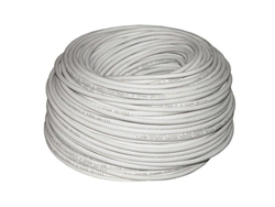 Lk6A100 Cable De Red Cat 6A Utp Sin Blindaje Awg24 Flexible Halógeno Color Gris 100 M LINK