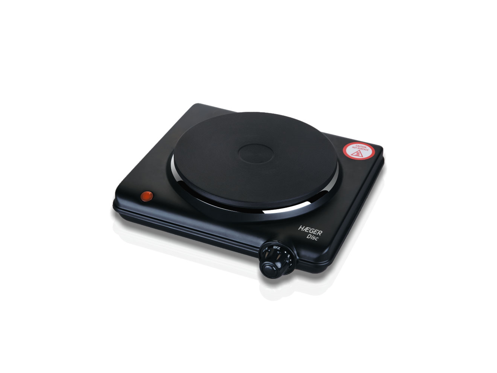 Cocina Portatil HAEGER HP-01B.012A