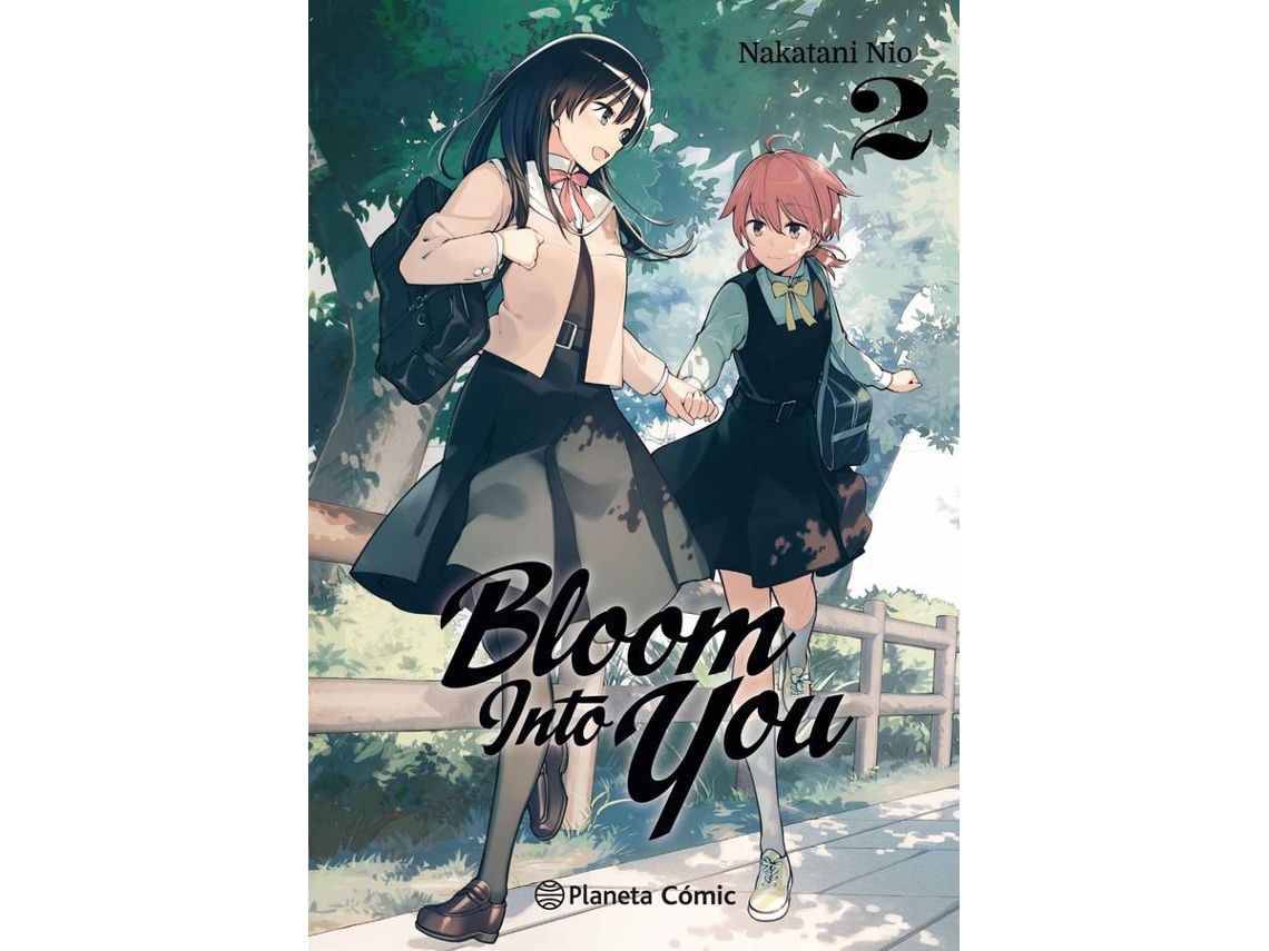 Libro Bloom Into You 2 de Nakatani Nio (Español)