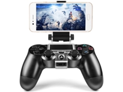 Soporte para smartphone para mando de PS4 Multi4you