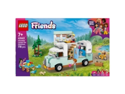 Lego 42663 aventura en la autocaravana de la amistad