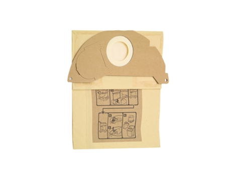 2 piezas de repuesto de bolsa de papel para aspiradora Karcher A2000 2003 2004 2014 2024 2054 2064 2074 S2500 Wd2200 2210 2240 2250