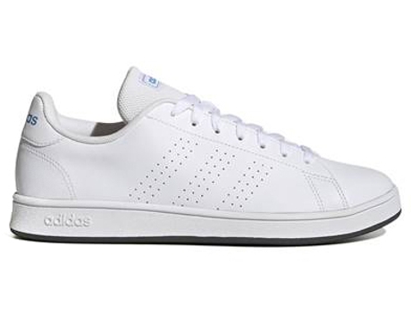 Zapatillas Deportivas ADIDAS Advantage Base Hombre (Blanco - Material Sintético -45,3)