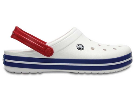 Crocs Tamancos Crocband para Hombre CROCS Blanco para Nautica (EU 36 - 37)