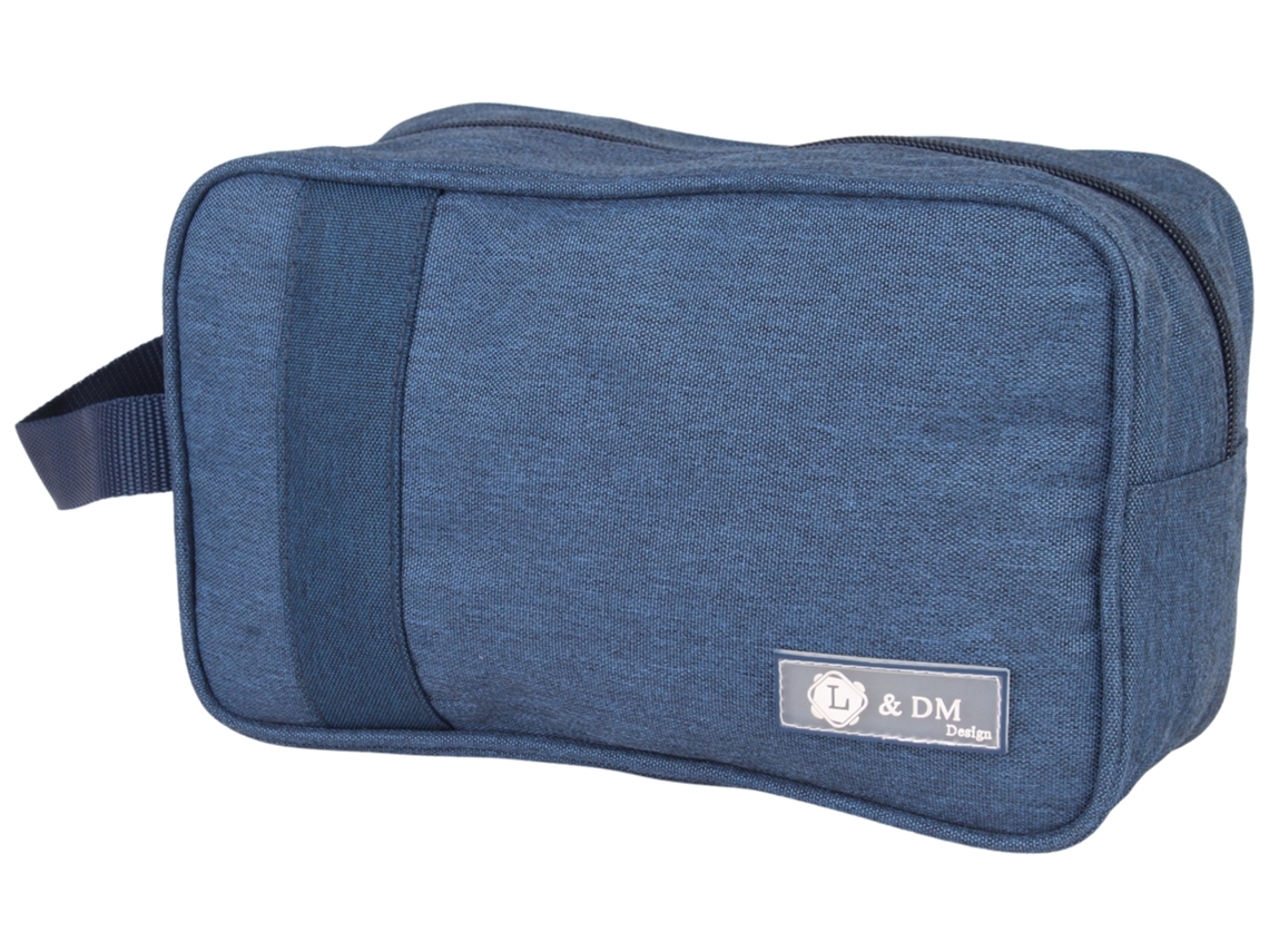 Bolsa de cosméticos azul | LDM