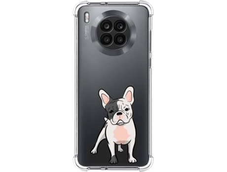 Carcasa Huawei Honor 50 Lite 5G TUMUNDOSMARTPHONE Dibujos Antigolpes Perros 06 Multicolor