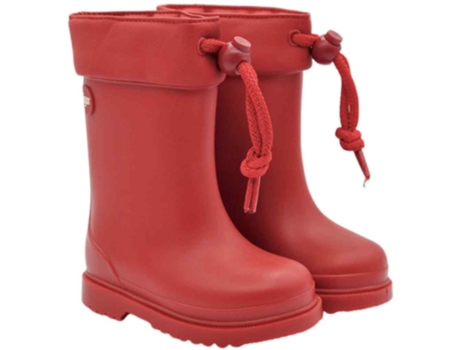 Botas Unisex IGOR Agua Chufo Ajustable Goma Rojo (21)