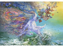 Rompecabezas de 1500 piezas "La alegría de vivir" de Josephine Wall