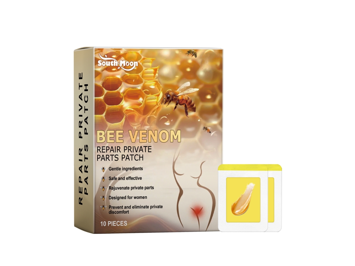 Parche de cuidado íntimo con veneno de abeja