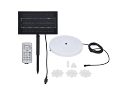 2026-lámpara De Fuente Solar Led Rgb Sumergible Ip66 Impermeable Para Jardín Piscina Exterior