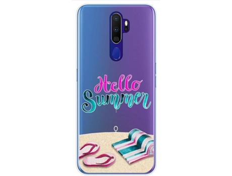 Carcasa Oppo A9 2020 TUMUNDOSMARTPHONE Dibujos Transparente