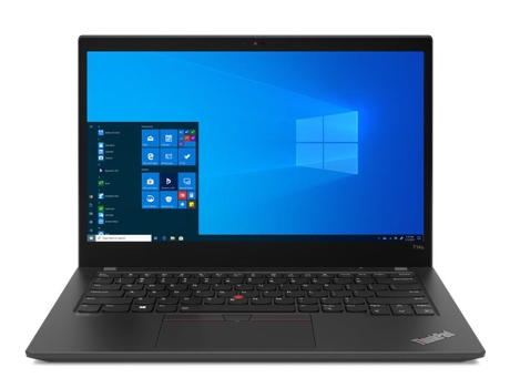 Laptop LENOVO T14s (14'' - Intel Core i5-1135G7 - RAM: 8 GB - 256 GB SSD - Gráficos Intel Iris Xe)
