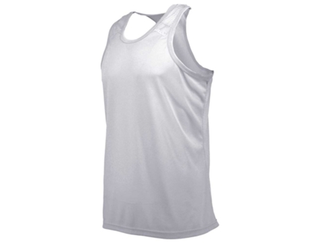 Camiseta sin Mangas de Hombre JOLUVI Ultra Blanco (2XL)