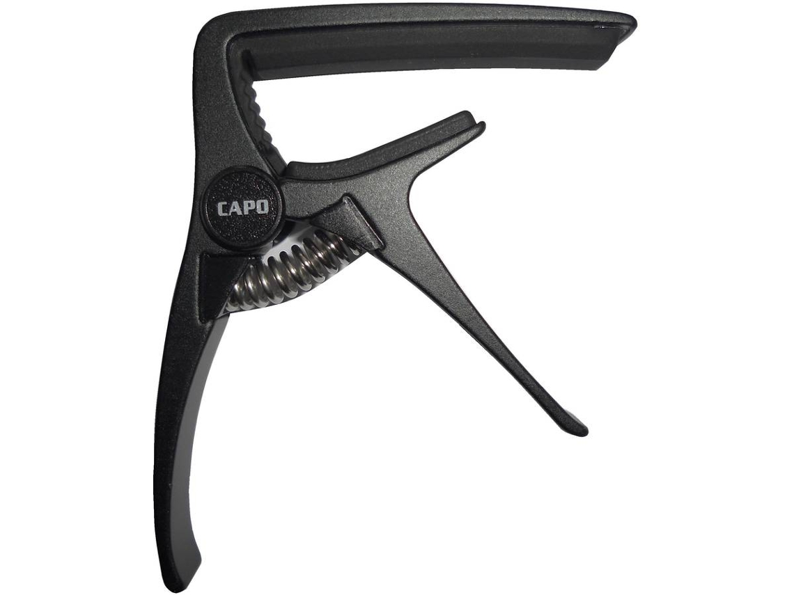 Transpositor AROMA Guitarra Curvo Ac20 Negro