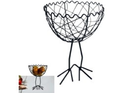 Cestas De Alambre Para Huevos Frescos | Cesta Para Recoger Huevos – Soporte Grande Para Recogerlos