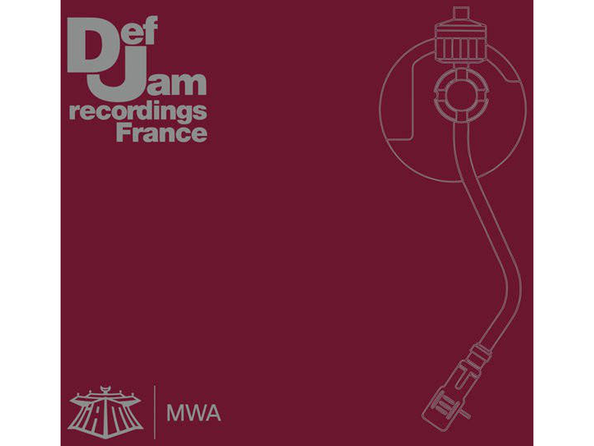 Vinilo IAM - MWA