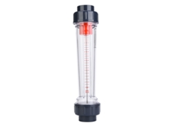 Lzs-40 (d) Medidor De Flujo De Líquido Tubular Fabricado En Plástico Abs Con Un Rango De 0,6-6 M³/h Para La Medición De Agua.