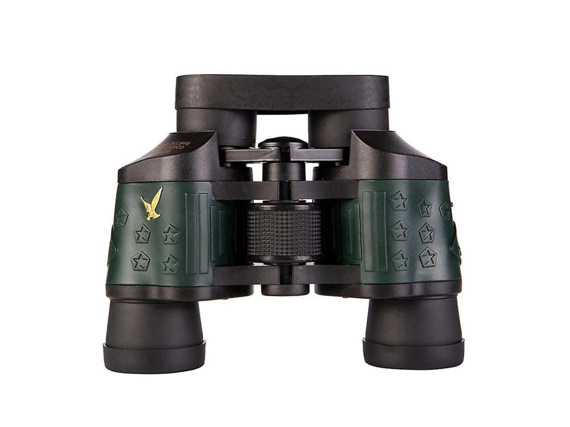 Binóculos De Alta Potência 60x60 Com Life Night Vision À Prova Dágua Bak4 Prism Fmc Binóculo De Lente Para Caminhadas De Pássaros Verde Saisiyiky