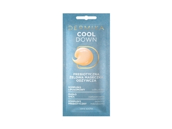 Dermika belleza de la cara Enfriamiento máscara de gel nutritivo probiótico para la piel seca 10ml