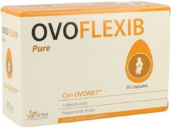 Complemento Alimentar VAMINTER Ovoflexib Flexibilidade Articular (30 cápsulas)