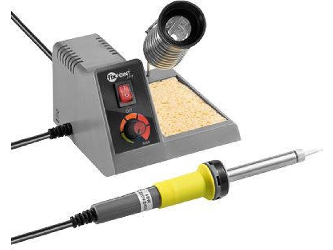 Soldador Eléctrico FIXPOINT 51091 (150-450 °C)