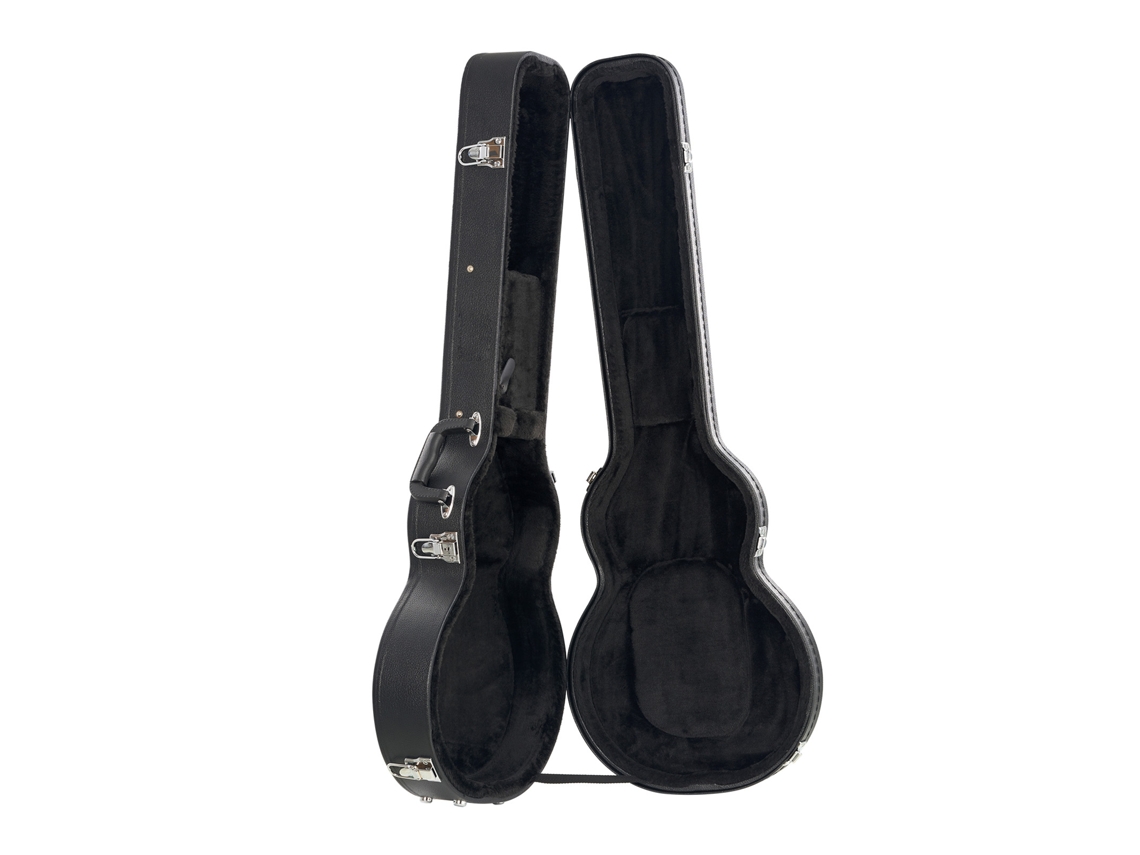 Estuche rígido Succebuy para guitarra eléctrica de 41,34 pulgadas con cerradura y llave para guitarras Les Paul