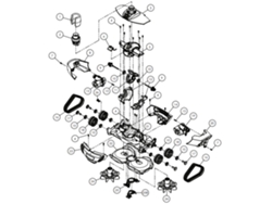 Aspirador Mx8 ZODIAC - Recambios